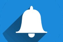 system notifications