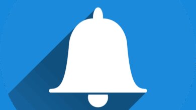 system notifications